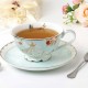 British Vintage Tea Cup Saucer And Spoon Sets