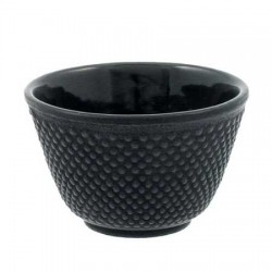 Black Nail Cast Iron Tea Cup 100ml/3.4oz