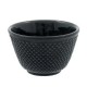 Black Nail Cast Iron Tea Cup 100ml/3.4oz