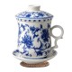 Flower Pattern Chinese Ceramic Tea Cup