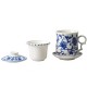 Flower Pattern Chinese Ceramic Tea Cup