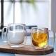 Double Wall Glass Cups 400ml/13.5oz