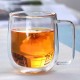 Double Wall Glass Cups 400ml/13.5oz