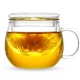 Heat Resistant Glass Tea Cup 350ml/12.0oz