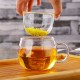 Heat Resistant Glass Tea Cup 300ml/10.0oz