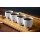 Chinese Style Gongfu Teacups Of 4