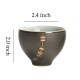 Handmade Ceramic Gongfu Teacups Of 5