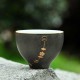 Handmade Ceramic Gongfu Teacups Of 5