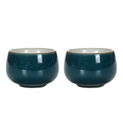 High Grade Chinese Ceramic Gongfu Teacups Of 2