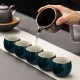 High Grade Chinese Ceramic Gongfu Teacups Of 2