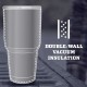 Stainless Steel Vacuum Insulated Tumbler With Magslider Lid Black 30oz