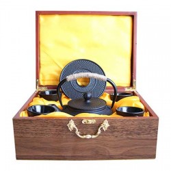 High Grade Japanese Cast Iron Tea Set Gift