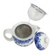 Chinese Blue And White Ceramic Tea Set