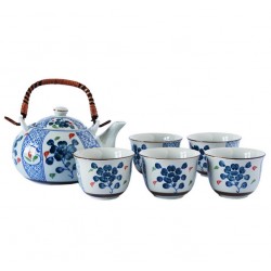 Japanese teapot Set With 5 Cups