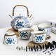 Japanese teapot Set With 5 Cups