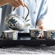 Japanese teapot Set With 5 Cups