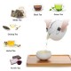 Hwagui- White Travel Portable Ceramic Tea Set