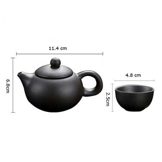 Yixing Zisha Travel Portable Tea Sets