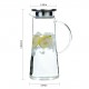Borosilicate Glass Carafe with Stainless Steel Lid （1500ml/51oz）