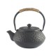 Black Coin Cast Iron Teapot 600ml/20oz