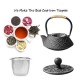 Black Fish Cast Iron Tea Kettle 800ml/27oz