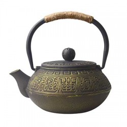 Chinese Classic Cast Iron Teapot 600ml/20oz