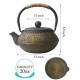 Chinese Classic Cast Iron Teapot 600ml/20oz