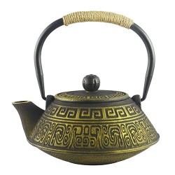 Chinese Classic Cast Iron Teapot 800ml/20oz