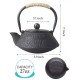 Chinese Style Cast Iron Teapot 800ml/20oz