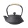 Black Cast Iron Teapot 800ml/27oz 