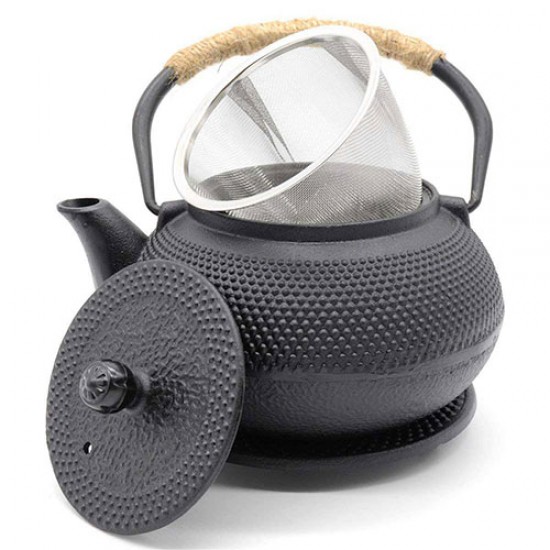 Pearl Cast Iron Teapot 600ml/27oz