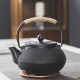 Pearl Cast Iron Teapot 600ml/27oz