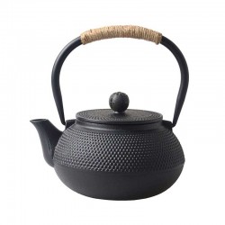 Pearl Cast Iron Teapot 800ml/27oz