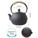 Pumpkin Cast Iron Teapot 500ml/17.0oz