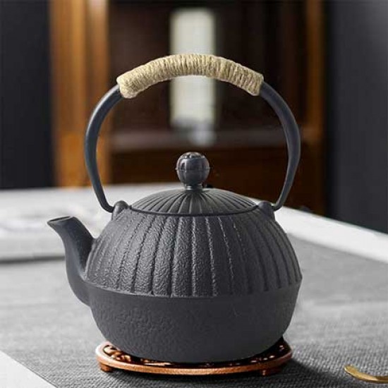 Pumpkin Cast Iron Teapot 500ml/17.0oz