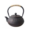 Red Maple Leaf Cast Iron Teapot 800ml/27oz