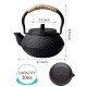 Small Pearl Cast Iron Teapot 300ml/10oz