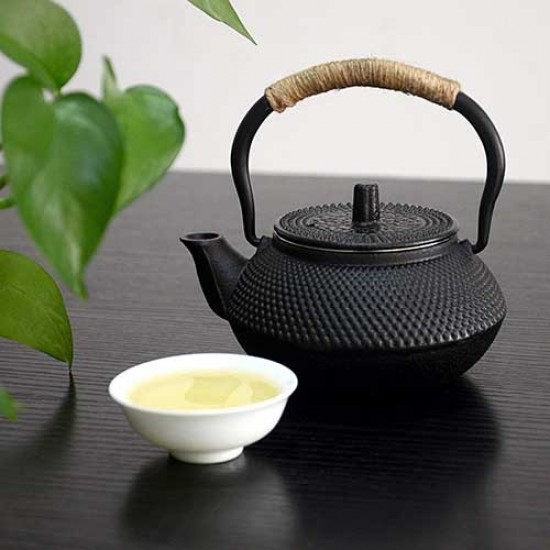 Small Pearl Cast Iron Teapot 300ml/10oz