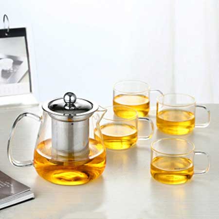 Hwagui - Glass Teapot Stove Top 1200ml/41.0oz