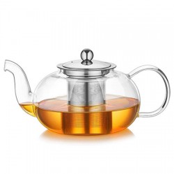Glass Teapot 800ml/27oz