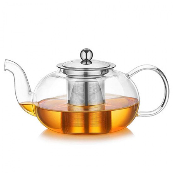 Glass Teapot 800ml, Tea Accessories and Teaware