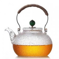 Handmade Glass Teapot 800ml/27oz