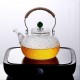 Handmade Glass Teapot 800ml/27oz