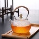 Handmade Glass Teapot 800ml/27oz