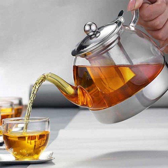 Glass Teapot Stove Top 1200ml/41.0oz