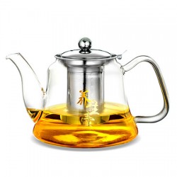 Large Glass Teapot 1200ml/44oz
