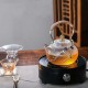 Plum Blossom Glass Teapot 800ml/27oz