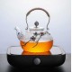 Plum Blossom Glass Teapot 800ml/27oz