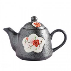 Small Japanese Style Ceramic Teapot