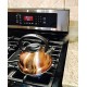 Brown Stainless Steel Whistle Tea Kettle